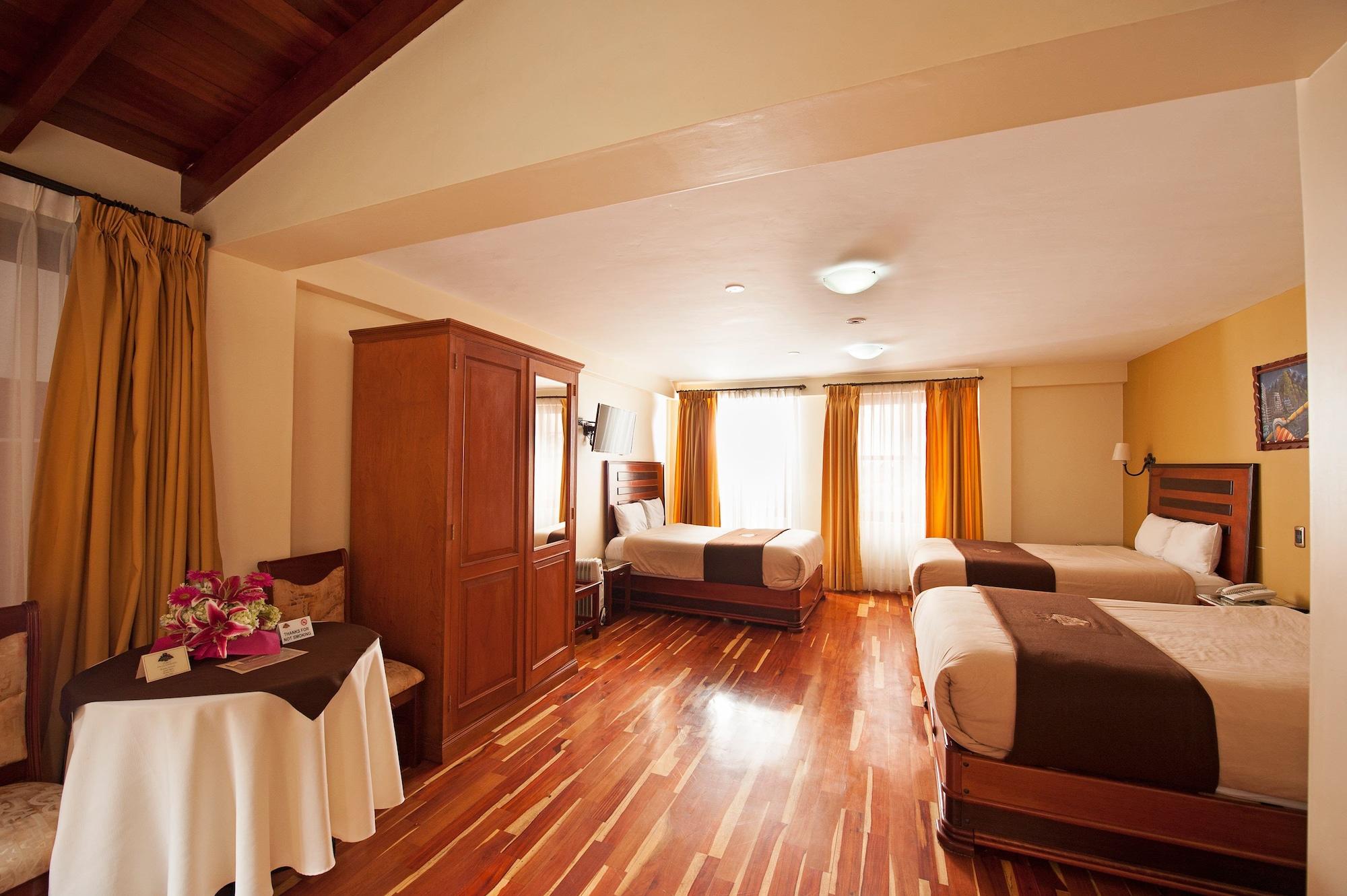 Hotel Mabey Urubamba Buitenkant foto