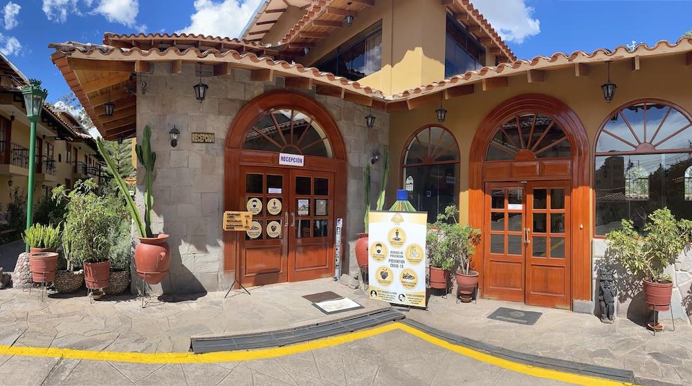 Hotel Mabey Urubamba Buitenkant foto