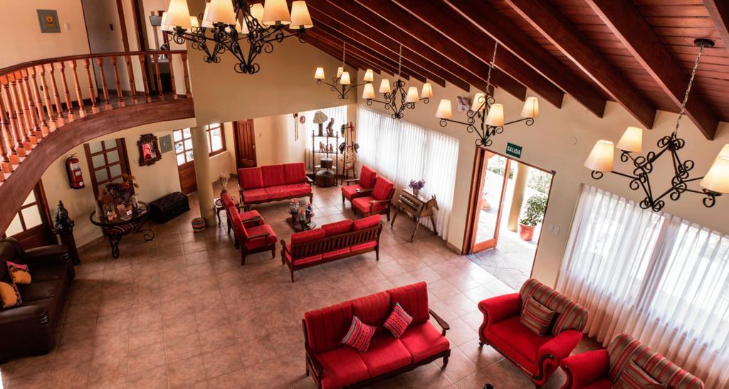 Hotel Mabey Urubamba Buitenkant foto