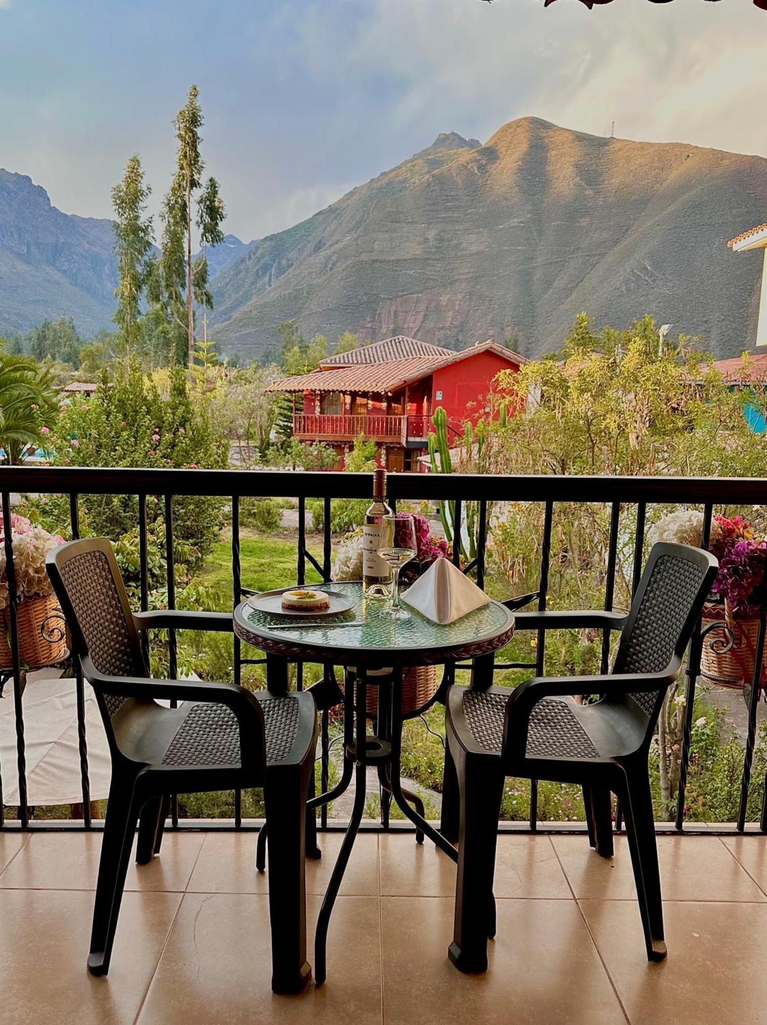 Hotel Mabey Urubamba Buitenkant foto