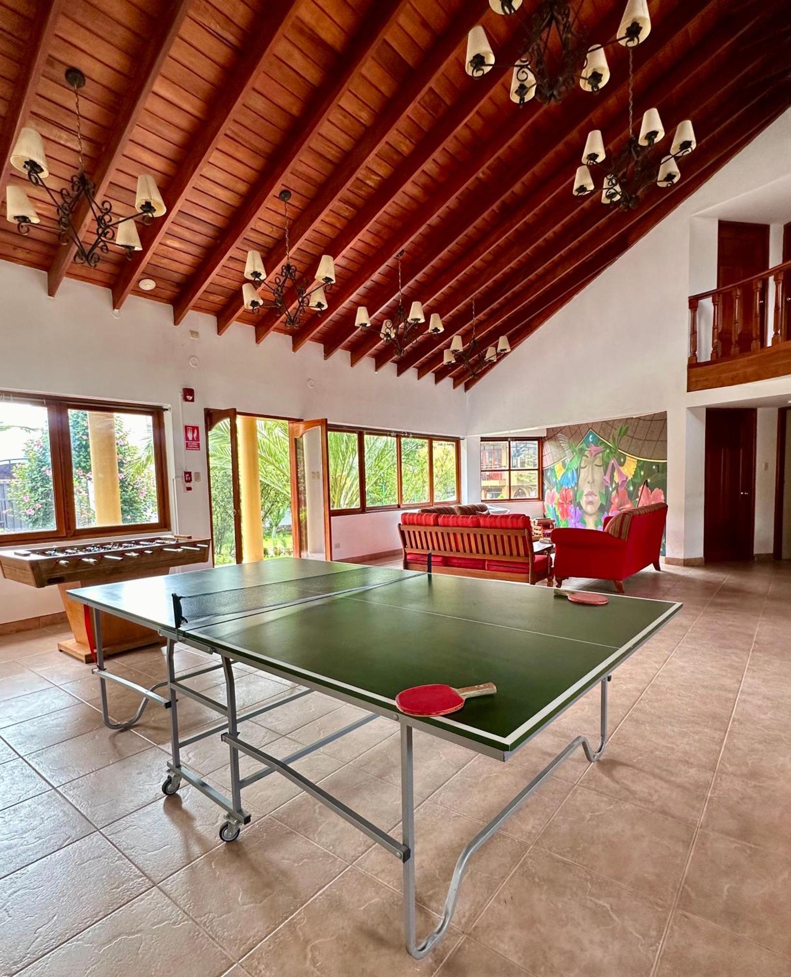 Hotel Mabey Urubamba Buitenkant foto