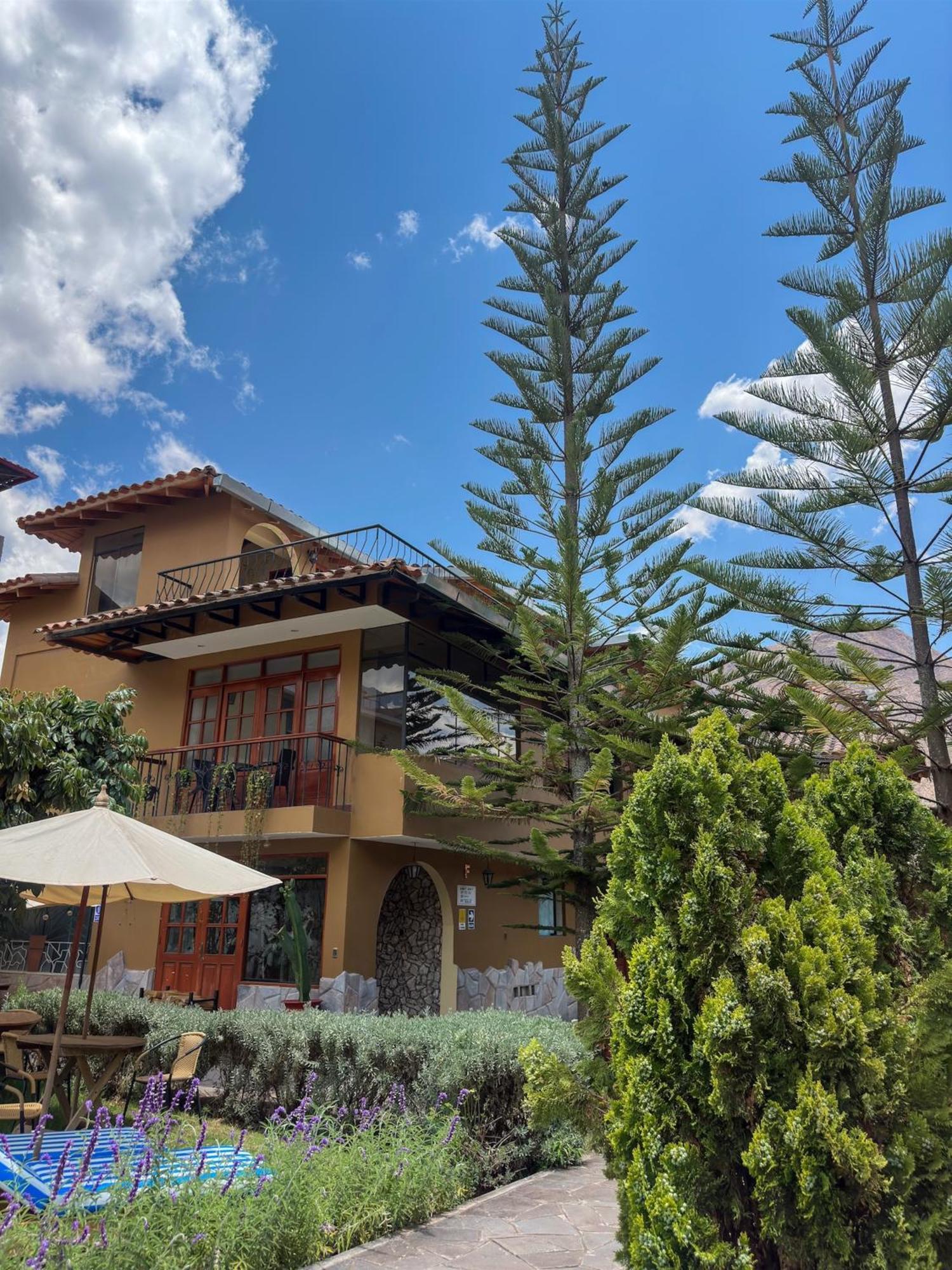 Hotel Mabey Urubamba Buitenkant foto