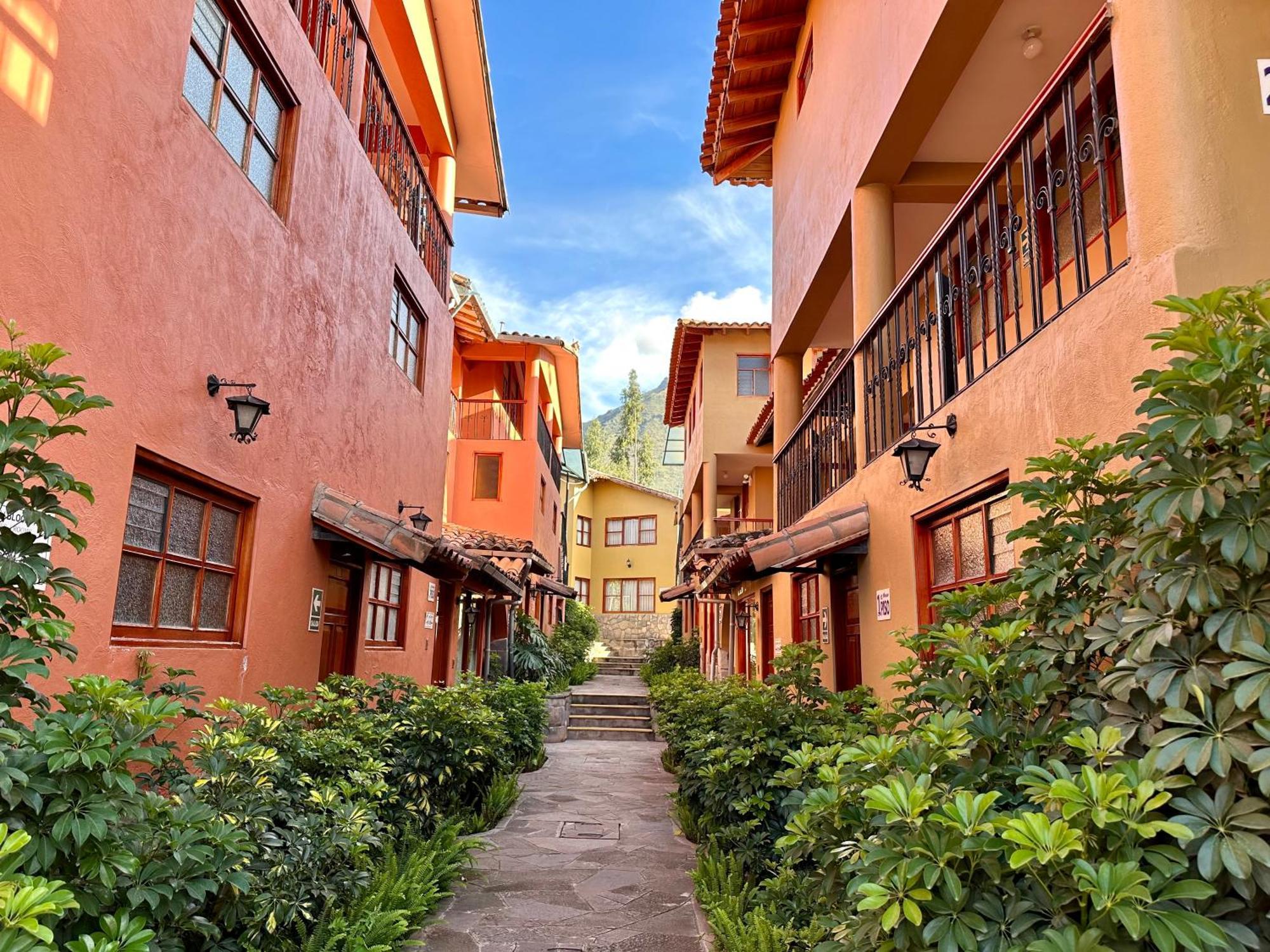 Hotel Mabey Urubamba Buitenkant foto