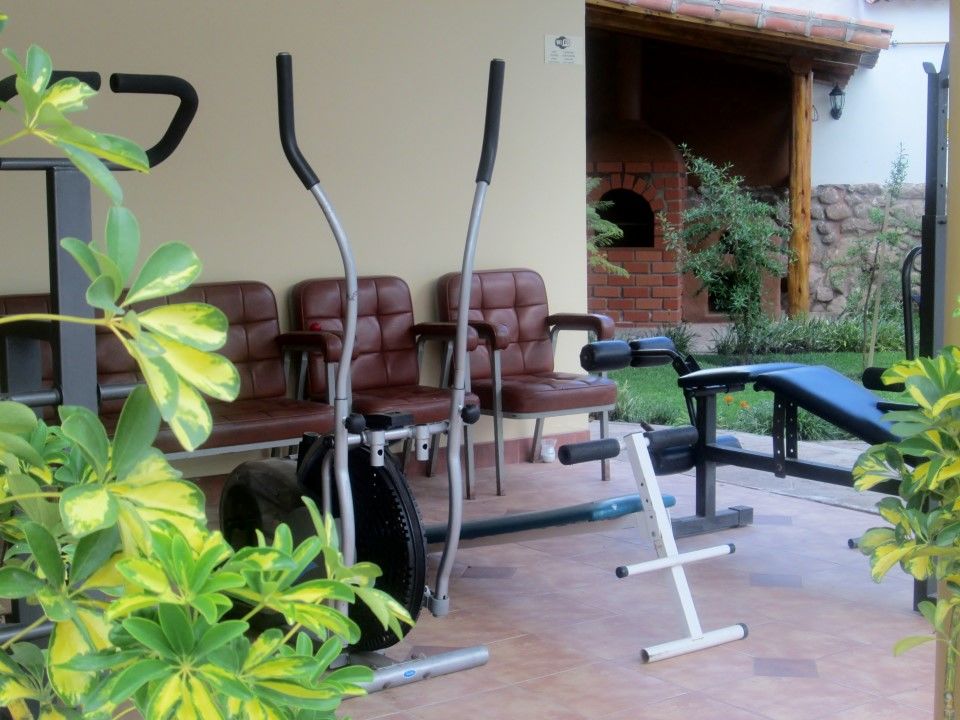 Hotel Mabey Urubamba Buitenkant foto