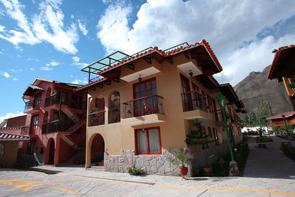 Hotel Mabey Urubamba Buitenkant foto